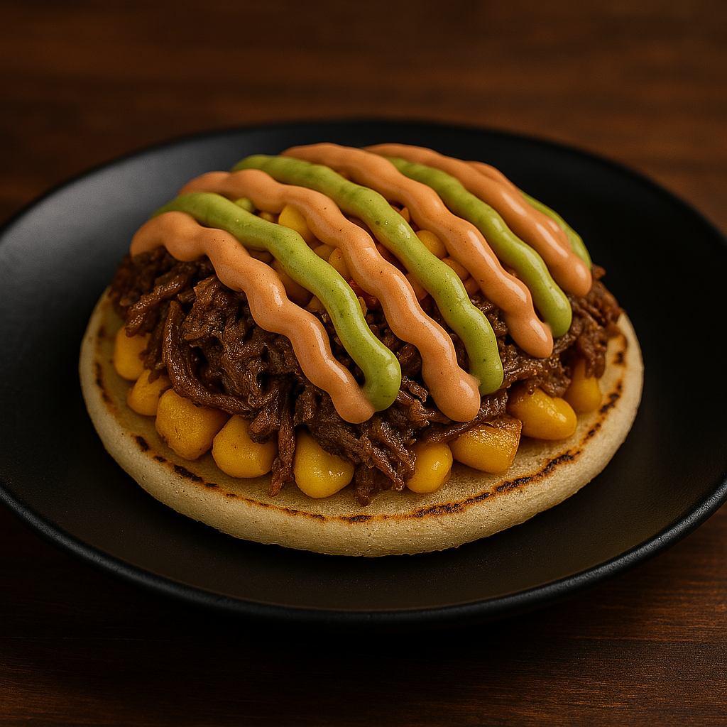 Arepa Mixta