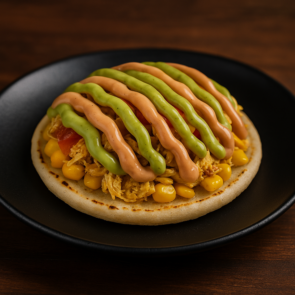 Arepa de Pollo