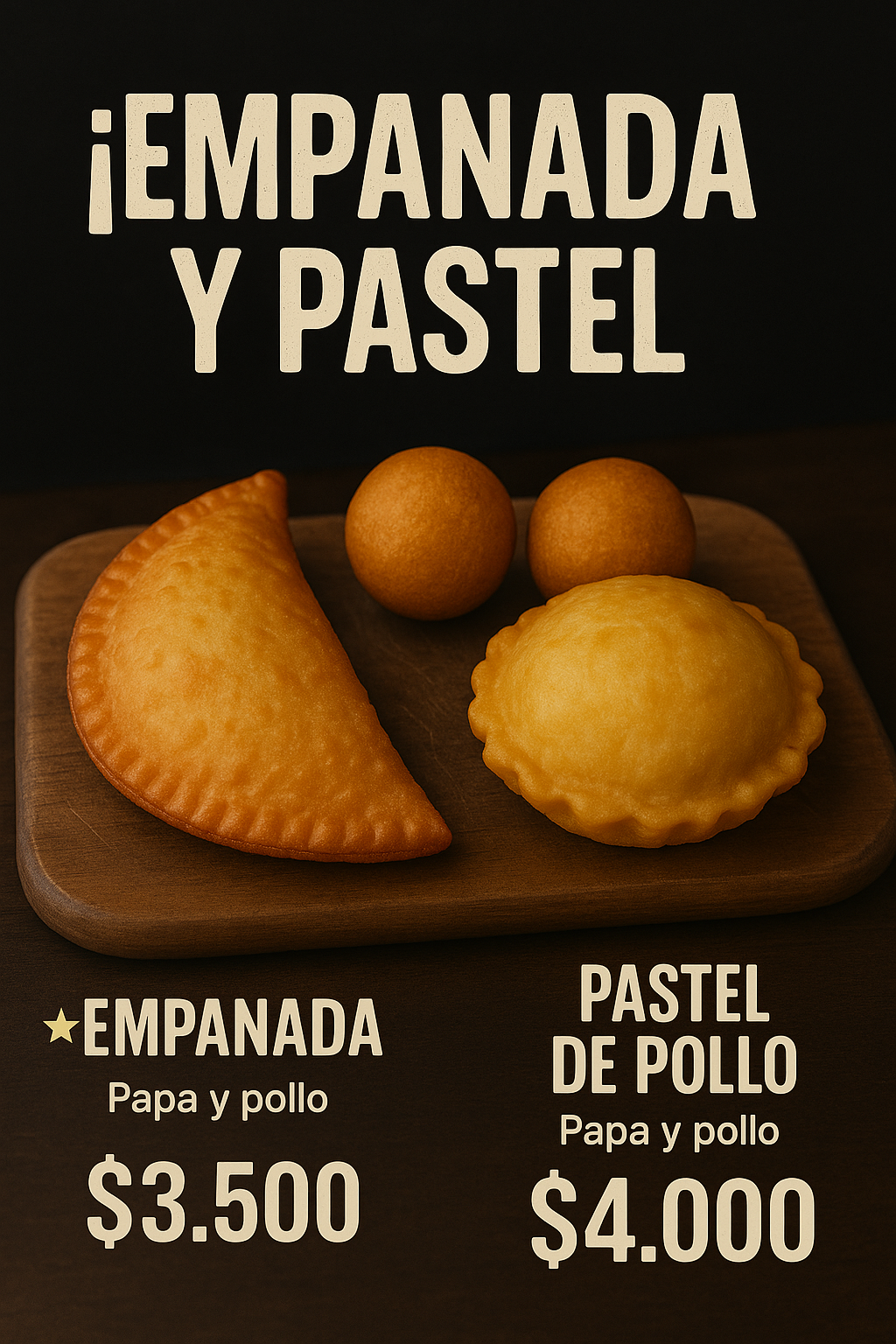 Pastel de Pollo